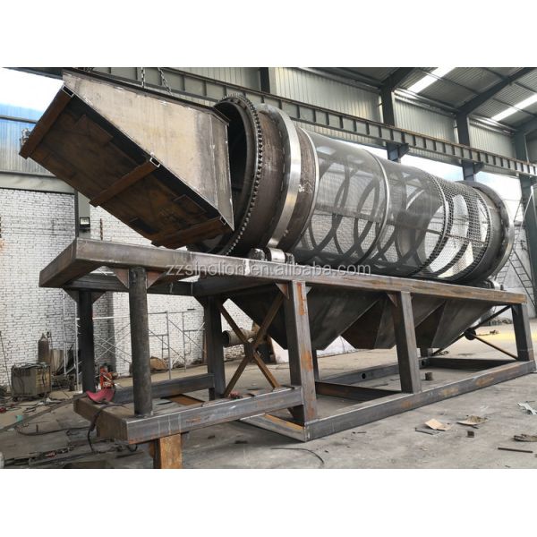 380v/415v/440v Voltage Rotary Drum Sand Sieving Machine for Mine Stone Screening