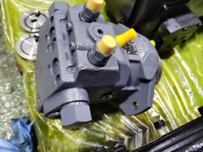 A6ve107 Rexroth Hydraulic Axial Piston Variable Motor For Open Type Casing Protection