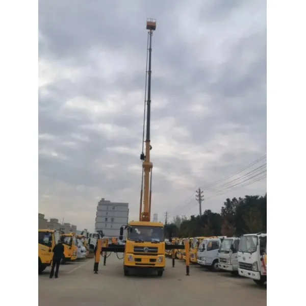 Dongfeng Kr 25m 26 Meters Hydraulic Lifting Platform Truck, Man Lift