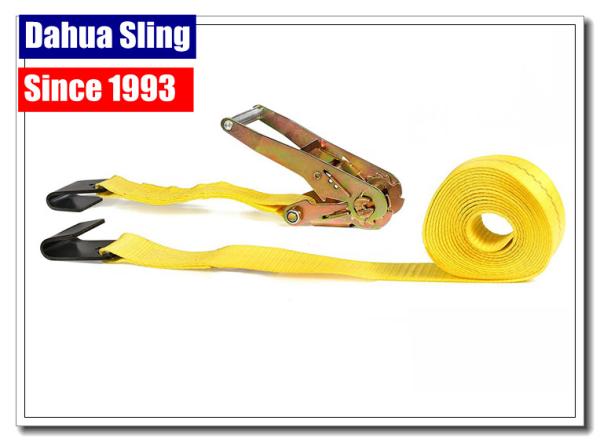 Flat Trailer Ratchet Strap Parts 50mm For Trailer Tie Down Straps