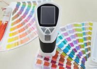 Coloree el sistema D/8 de iluminación portátil del colorímetro del espectrofotómetro del análisis de la diferencia