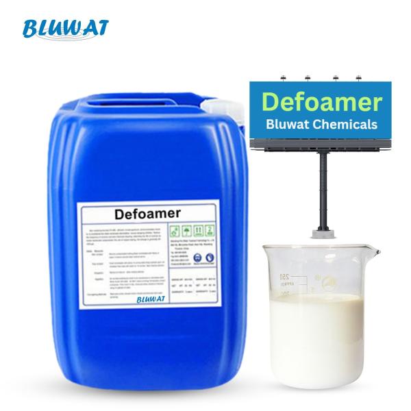 Organic Silicon Defoamer for Wastewater Treatment Systems