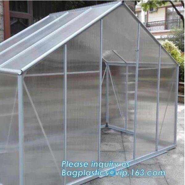 Net Garden Tomato Planting Greenhouse Outdoor Balcony Green House,Horticultural 200 Micron 3 Layer Plastic Film Green Ho