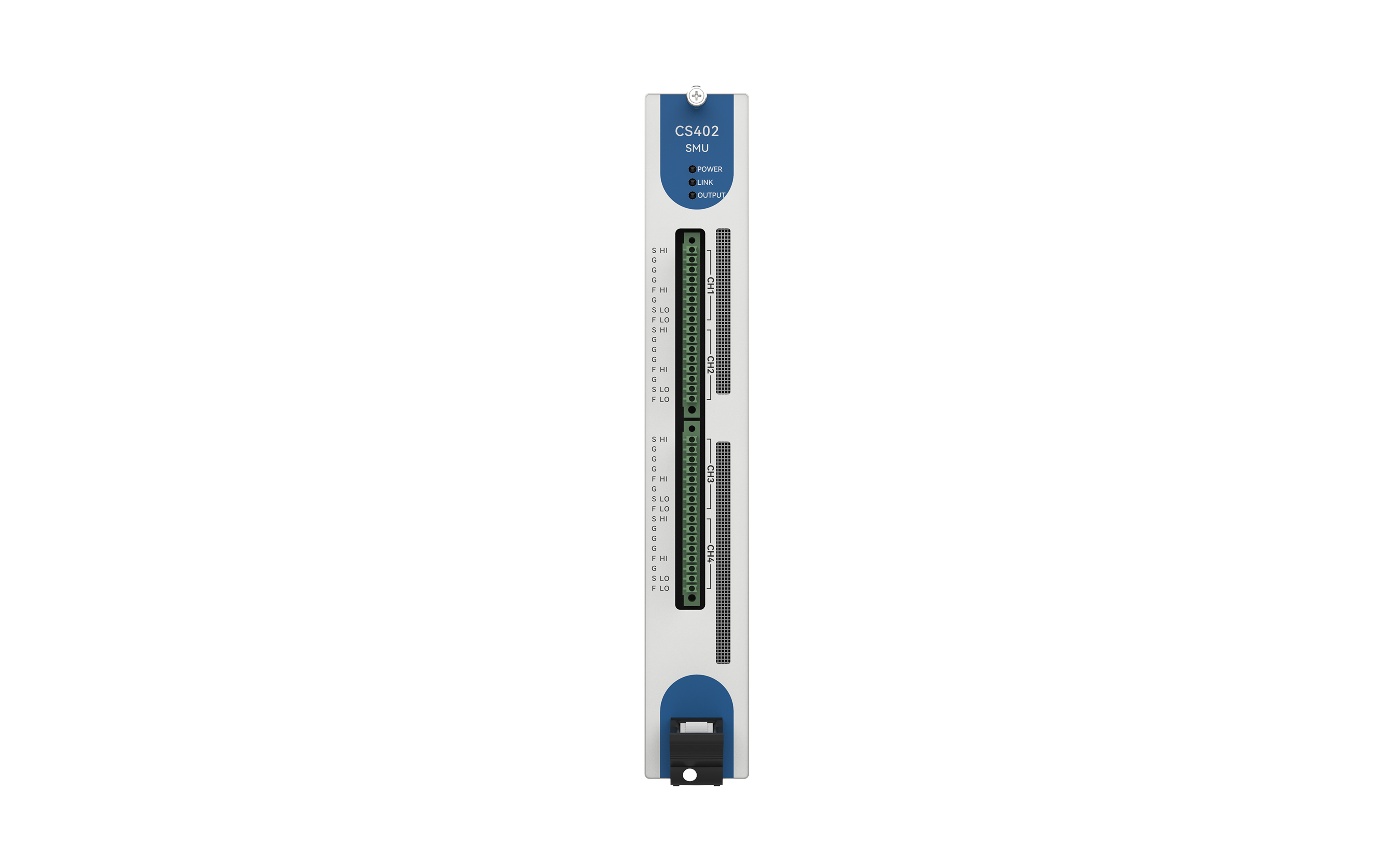 18V 1A PXI SMU Four Channel Sub Card DC Source Meter Unit CS402