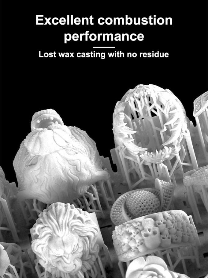 High-Precision High-Grade Casting Resin for Custom Mold Solutions in Jewelry Production