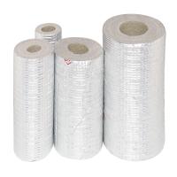 Plata Al Ixpe Tubo de PE a prueba de fuego Trabajo de conductos de aislamiento Material de aislamiento espuma de Xpe con papel de aluminio