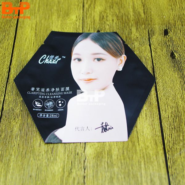 Custom Printed 3.5g 7g PE Die Cut Plastic Packaging Unique Irregular Shaped Ziplock Mylar Bag Smell Proof Food Packing
