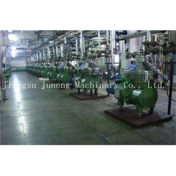 Large Capacity Disc Oil Centrifuge Separator For Vegetable Oil, Animal Oil