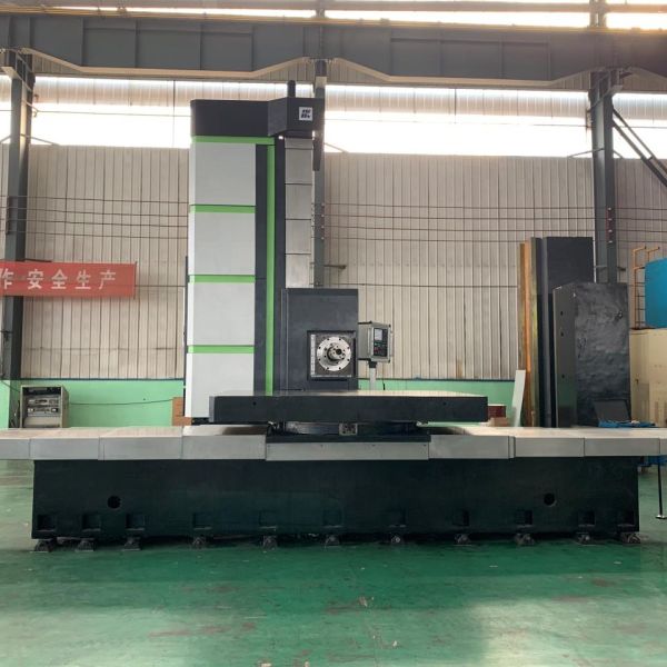 19 T Weight TK6513 Floor Type Table Type Boring Machine for Heavy-Duty Applications
