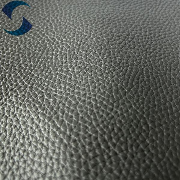 2Tecido de couro de PVC de 0,0 mm em vácuo e embalagem regular