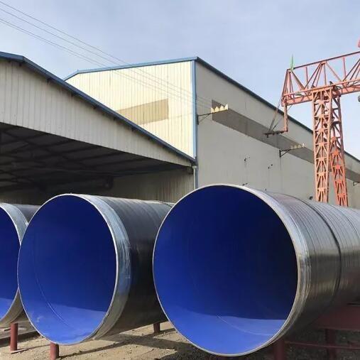 API 5L GR X52 X65 X70 24 tubulações de aço do carbono LSAW da polegada