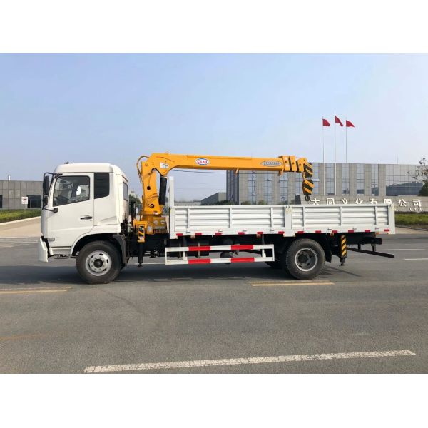 Hydraulic Telescopic Boom Crane Truck Mounted 5ton 6ton 8ton 9ton 10ton