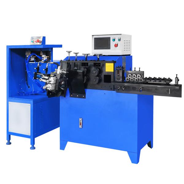 Hwashi Automatic Steel Wire Ring Making and Welding Machine / Butt Welding Machine