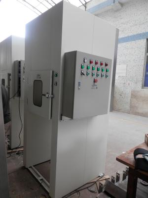 PLC Control System Clean Room Pass Thru Compact With Conveyor Line