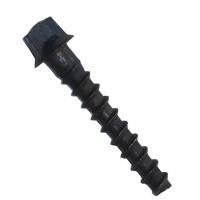 O dorminhoco de aço inoxidável galvanizado da estrada de ferro parafusa tamanhos de 2.5mm 8mm