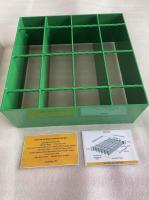 1.2 M Width Serrated Swage Locked Steel Walkway Grating For Industry Platform