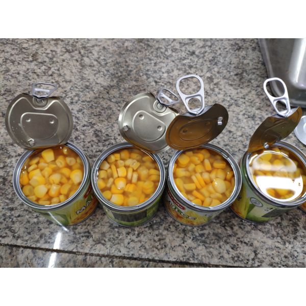 Процесс 340g консервации сиропа законсервировал сладкую мозоль