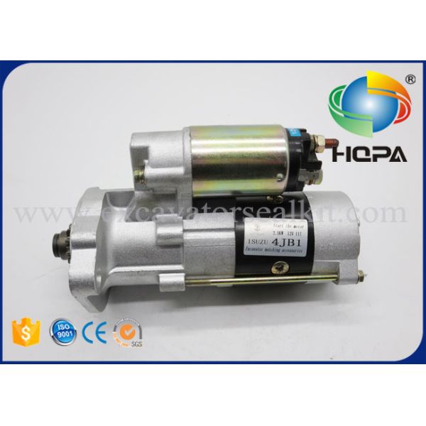 897204-7130 ISUZU 4JB1 Engine Excavator Starter Motor Fits DH55 Electric Starter Motor