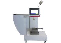 Testeur d' impact de pendule Izod en plastique ISO180, machine d' essai d' impact Izod Charpy