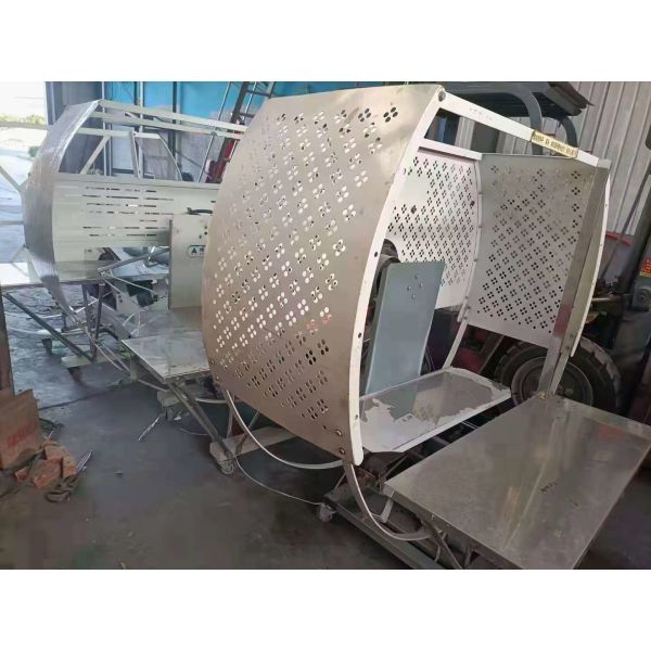 High Efficiency Rapid Heating Iso9001 Automatic Baler Machine