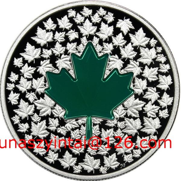 Celebrate the 20th Anniversary of the Canadian Silver Maple Leaf Coins