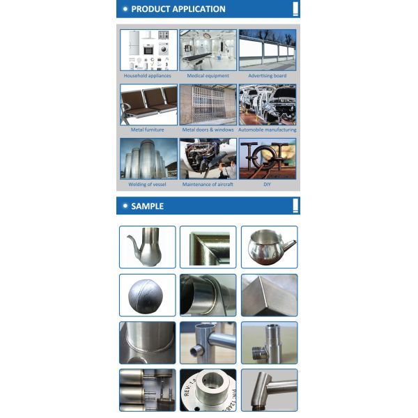 вырезывание заварки сварщика лазера волокна 1080nm портативное очищая 3 в 1