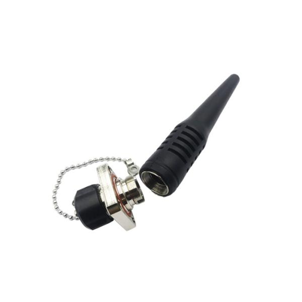 Tampões de proteção impermeáveis do conector de cabo de fibra ótica IP68 ODC