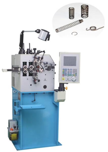 Universal Serpentine Spring Making Equipment With Max Diameter 25 Mm Outer