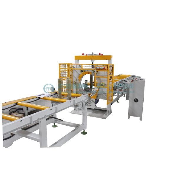 Automatic Alarm Horizontal Wrapping Machine , Horizontal Stretch Wrap Machine