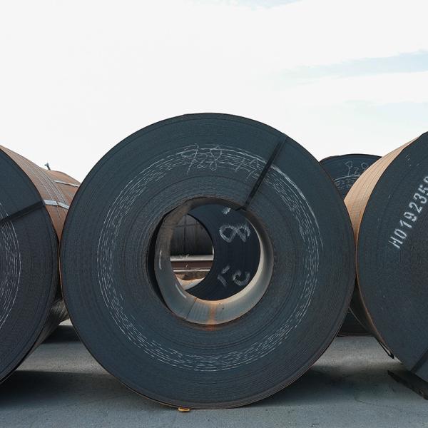 1.5mm Galvanized Hot Rolled Steel In Coils S355 A573 SS400 A36 S235JR ST52 A283