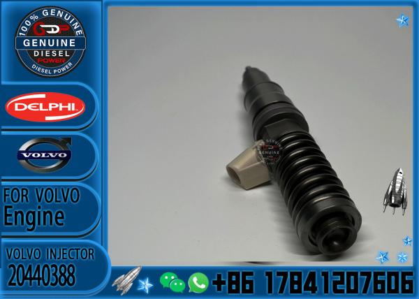 Truck Fuel Injector 22479124 20440388 Volvo D12 D13 Fuel Injector With 2 Pins