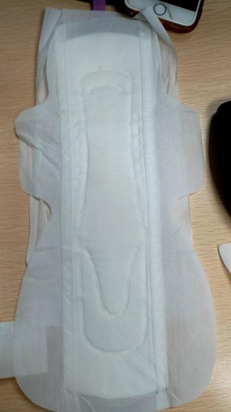 Heavy Flow 290mm 330mm 360mm Sanitary Cotton Napkin For Ladies