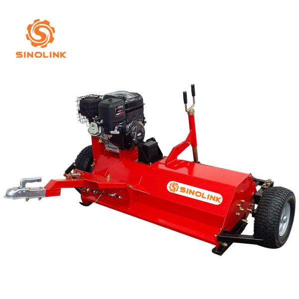 Heavy Duty Atv Flail Mower Front Mount Topper Gasoline Engine 15hp