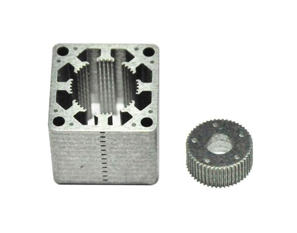 Electric Generator Rotor And Stator In Motor 20mm NEMA8 Stepper  11.95mm