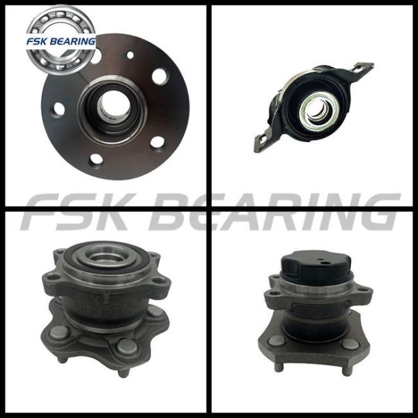 Double Rows Gcr15 Chrome Steel Wheel Hub Bearing with ABS Sensor for Toyota Crown Driveshaft