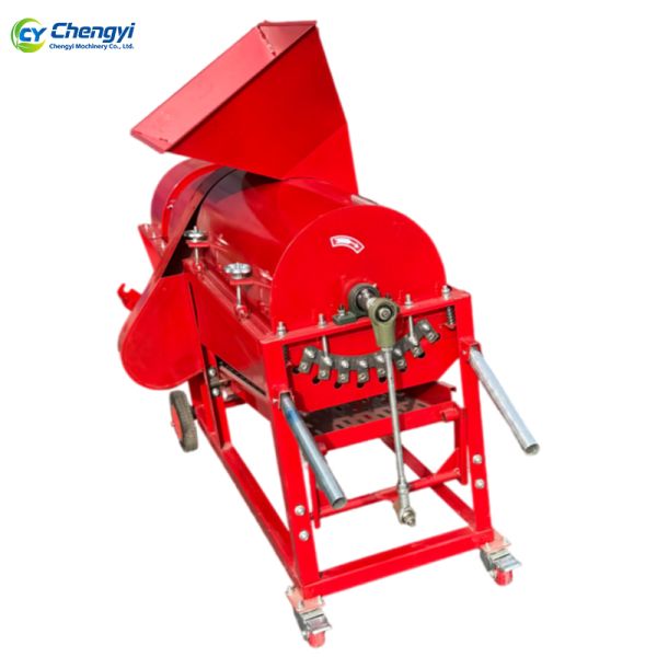 Steel Automatic Chestnut Sheller Precision Husking Machine