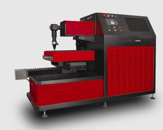 Small Breadth YAG Laser Cutter for Metal Laser Cutting Industry , Three Phase 380V / 50Hz
