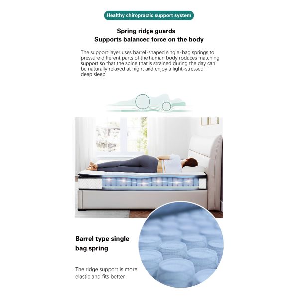 Latex Filling Material Home Decor Sofa Cushion Supports Anti-mite Skin-friendly Fabric