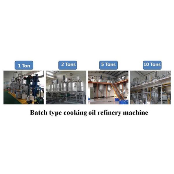 Small Shea Butter Oil Processing Plant Crude Oil Refinery with After Service and Online Support