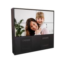 L'usine visuelle de mur d'affichage à cristaux liquides de pouce 2k 1920*1080 de TV 500cd/m2 55 fournissent le contrôleur Complete Video System de Matrix de diviseur de HDMI