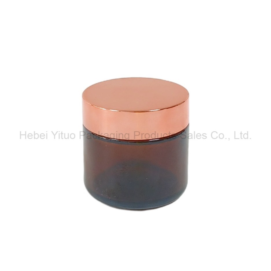 Pump Lid Customized Skincare Cream Jar Suitable For Various Cosmetic Products