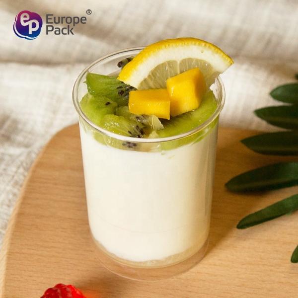 Professional manufacture 135ml PS plastic cups with any color