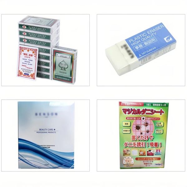 Card Box 3D Packaging Machine Full Auto Wrapping Packing Machine 220V 50Hz