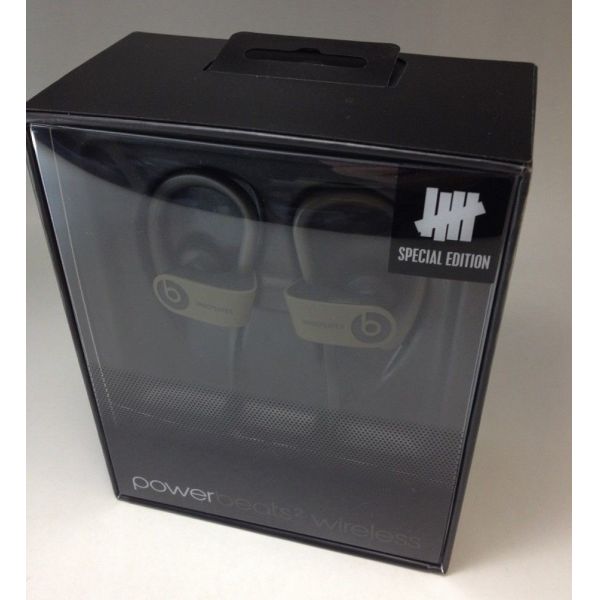 Beats by Dre x Undefeated Limited Edition Powerbeats 2 Wireless with seal box from golden rex group ltd made in china