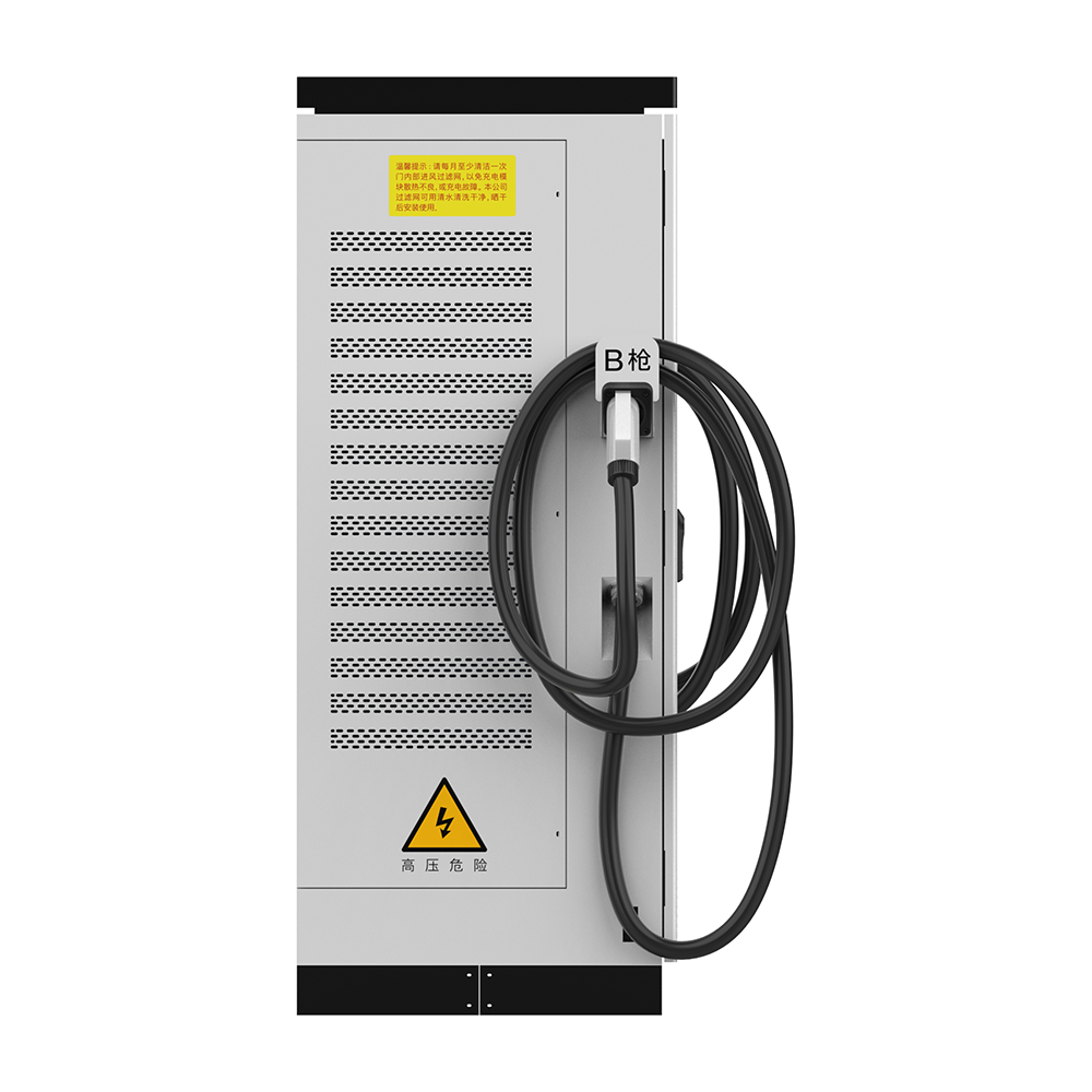 240kW 320kW DC EV Cargador CCS2 DC Estaciones de carga rápida 5m longitud del cable