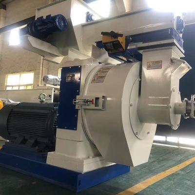 5tph 20tph Wood Fuel Pellet Making Machine 9mm Electric Wood Pellet Mill