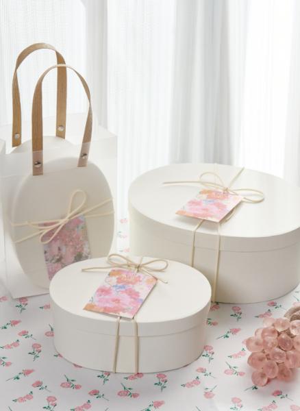Boîte cadeau Kraft quotidienne Ensemble de savon en forme de raisin de qualité supérieure Emballage en papier brun naturel