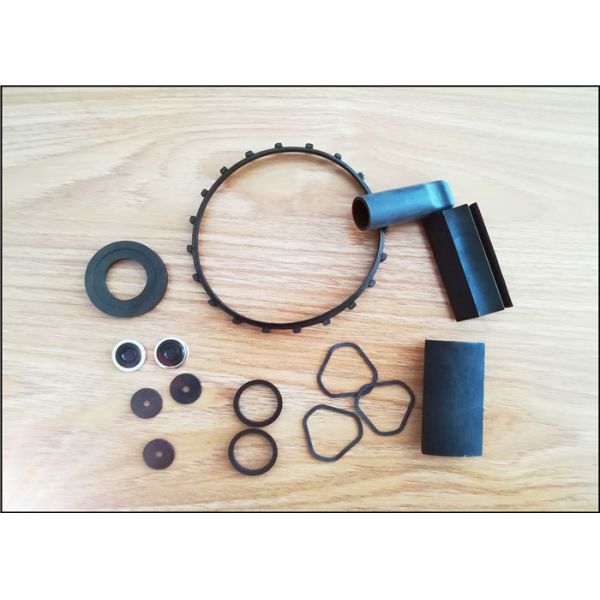 Les composants en caoutchouc durables, coutume ont moulé les produits et les b