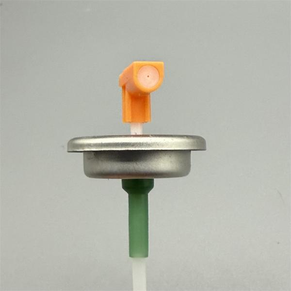 Sustainable Metered Valve for Air Freshener Refills with Zero-Plastic Design and Recyclable Construction