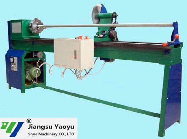 Leather / Umbrella Cloth / Fabric Roll Cutting Machine Automatic Tracking System